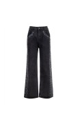 BLACKPOOL  102W4Y6 JEANS DENIM NERO