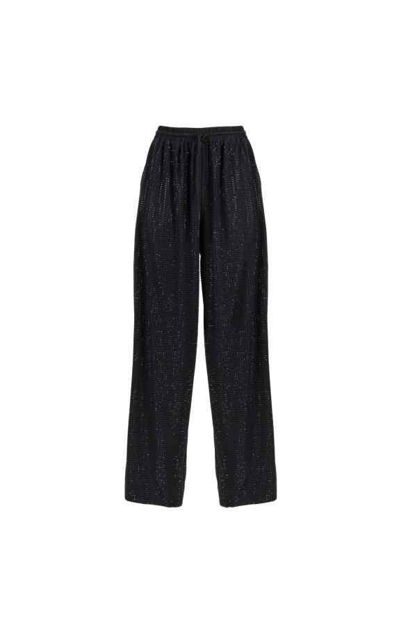 BIGGAR     242W4D6 PANTALONI NERO