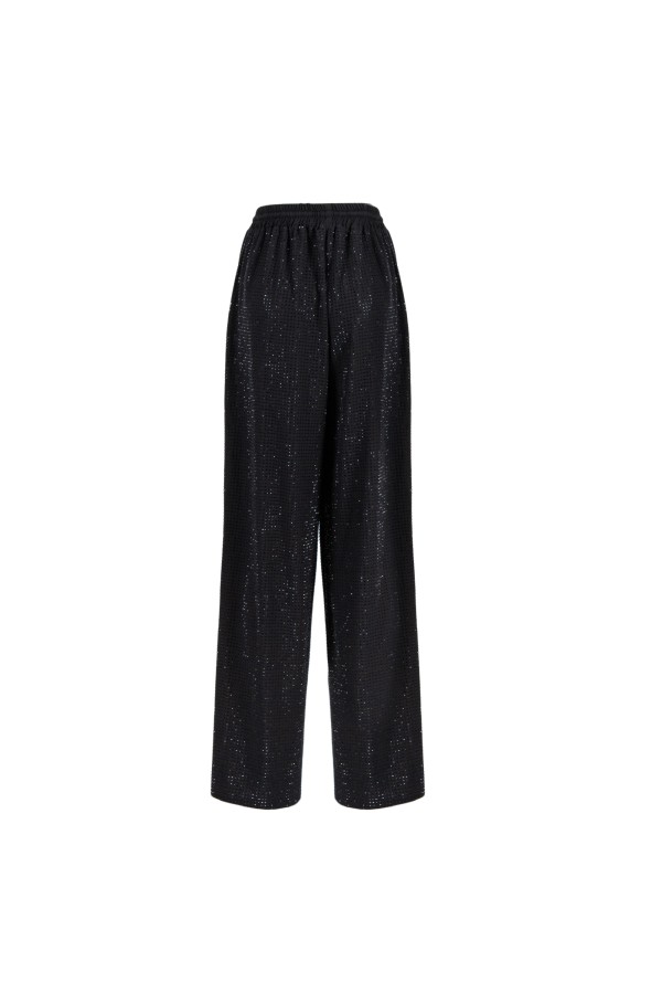 BIGGAR     242W4D6 PANTALONI NERO