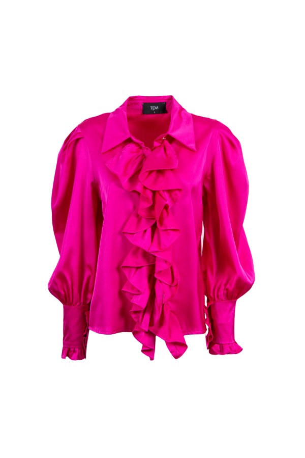 NARROWS    252W49C CAMICIE e BLUSE FUCSIA