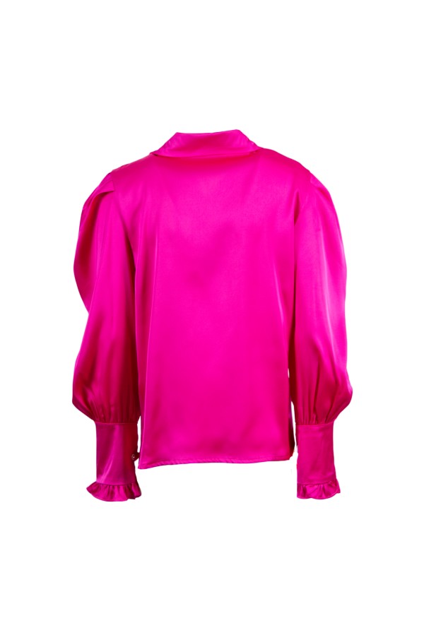 NARROWS    252W49C CAMICIE e BLUSE FUCSIA