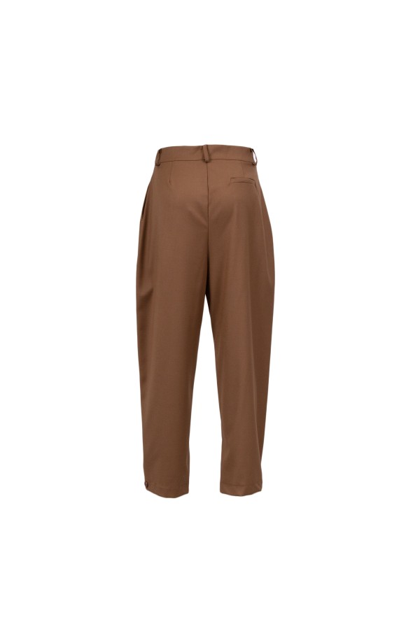 COLUMBUS   242W4B0 PANTALONI BEIGE